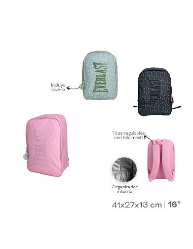 Mochila Everlast 1 Compart 28834 Tar02
