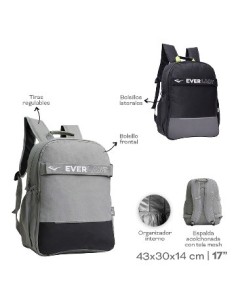 Mochila Everlast 2 Compartim 28482 Tar02 2