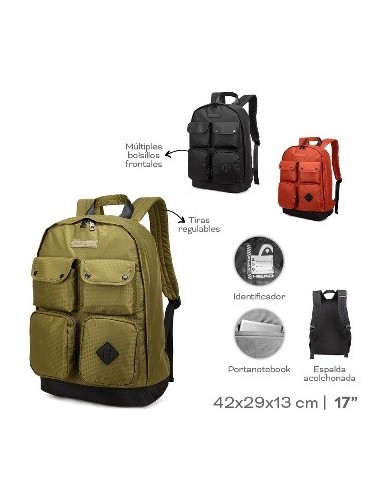 Mochila Head 4 Bolsillos 22682 Tar02
