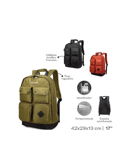 Mochila Head 4 Bolsillos 22682 Tar02