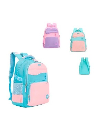Mochila Trendy Bicolor 3 Bols 19247 Tar02