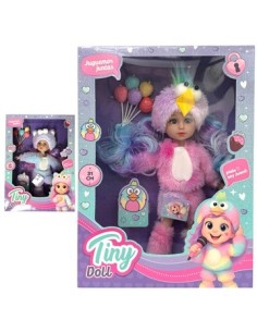 Muneca 31cm Tiny Doll C/disfraz 56628 Seb01 2