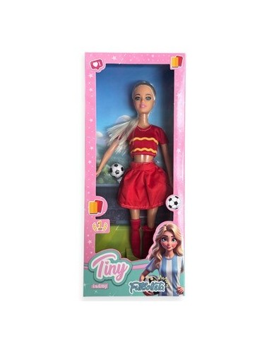 Muneca 32cm Tiny Futbolista 56638 Seb01