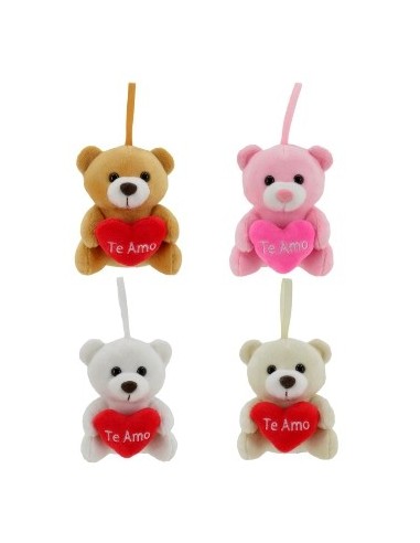 Oso 11 5cm Peluche C-corazon 616618 Wd02
