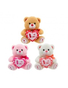Oso 22 5cm Peluche C-corazon 615310-9 Wd02 2