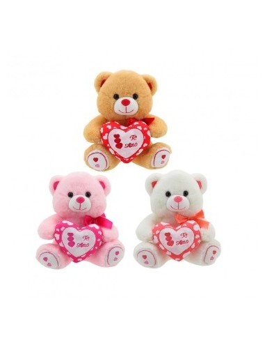 Oso 22 5cm Peluche C-corazon 615310-9 Wd02