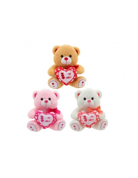 Oso 22 5cm Peluche C-corazon 615310-9 Wd02