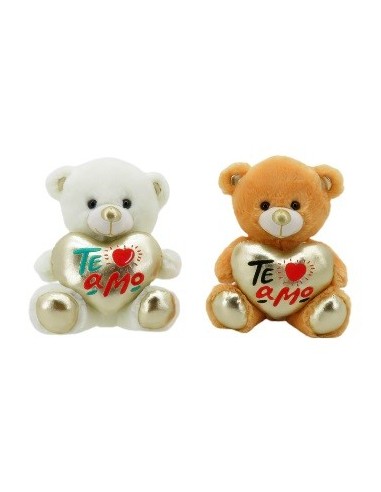 Oso 30cm Peluche C-corazon 67747 Wd02