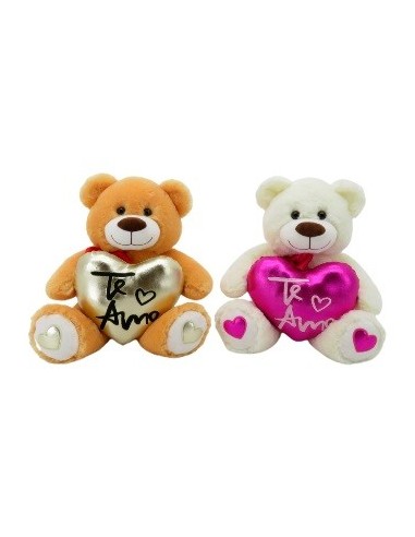 Oso 37 5 Cm Peluche C-corazon 67646 Wd02