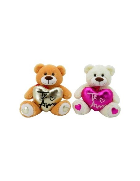 Oso 37 5 Cm Peluche C-corazon 67646 Wd02