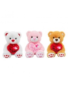 Oso 50cm Peluche C-corazon 431026-20 Wd02 2
