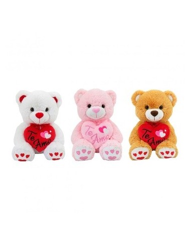 Oso 50cm Peluche C-corazon 431026-20 Wd02