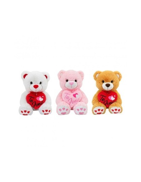 Oso 50cm Peluche C-corazon 431026-20 Wd02
