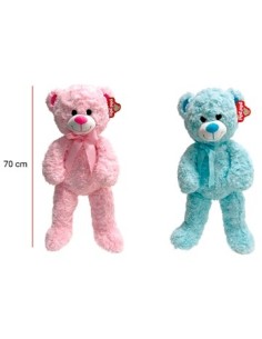 Oso 70cm Sentado C/mono 1431 1432 1433 Phi Phi 2