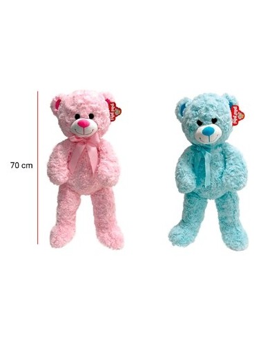 Oso 70cm Sentado C/mono 1431 1432 1433 Phi Phi