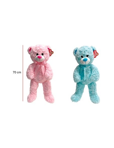 Oso 70cm Sentado C/mono 1431 1432 1433 Phi Phi