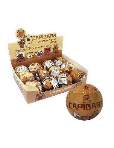 Pelota Sorpresa Capybara A202242 Pub02