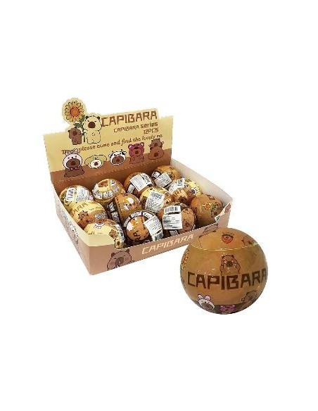 Pelota Sorpresa Capybara A202242 Pub02