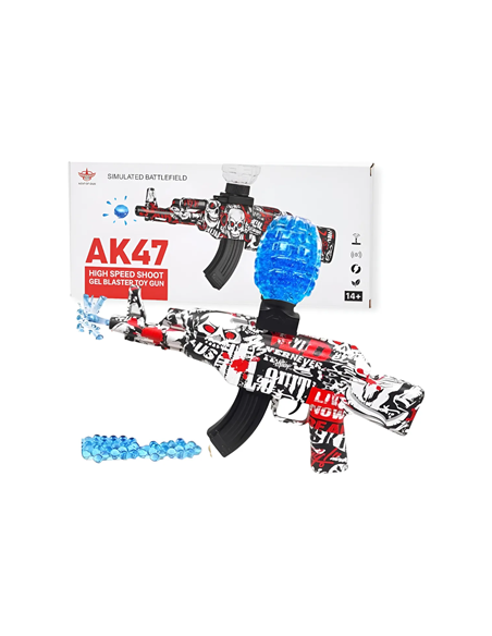 Pistola Ak47 Hidrogel En Caja Na205366 Pub02