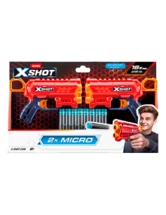 Pistola X-shot X2 Excel Micro2 0 Double 7439 Ims02 2