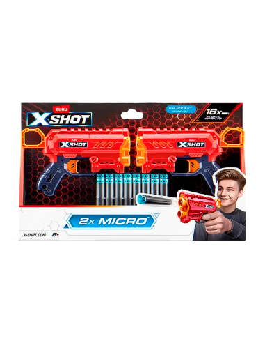 Pistola X-shot X2 Excel Micro2 0 Double 7439 Ims02