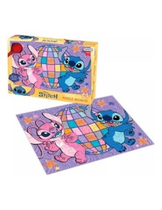 Puzzle 48 Pzas Secreto Stitch C-lupa Tap02 2