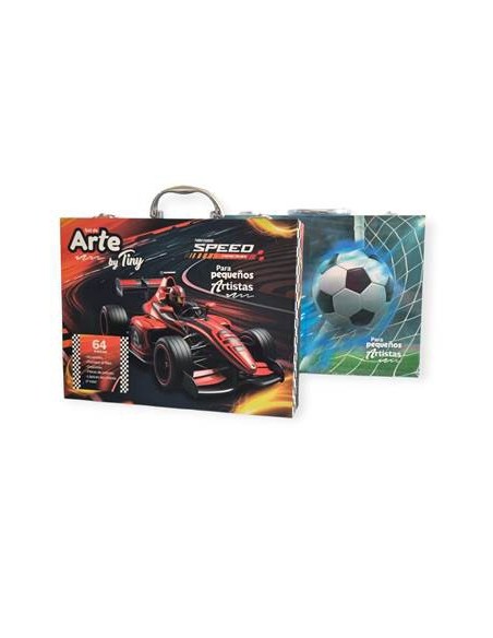 Set Arte 64pzas Futbol/fm1 56569 56573 Seb01