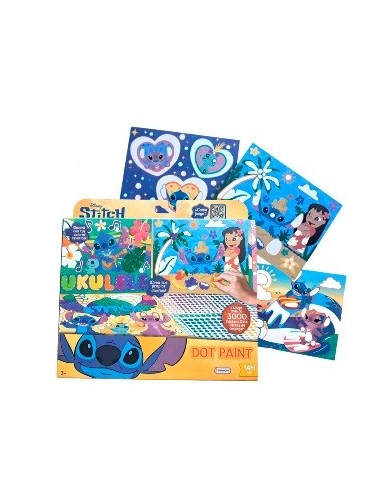 Set Para Decorar Con Stickers Dot Paint Stitch Dmd00184 Tap02