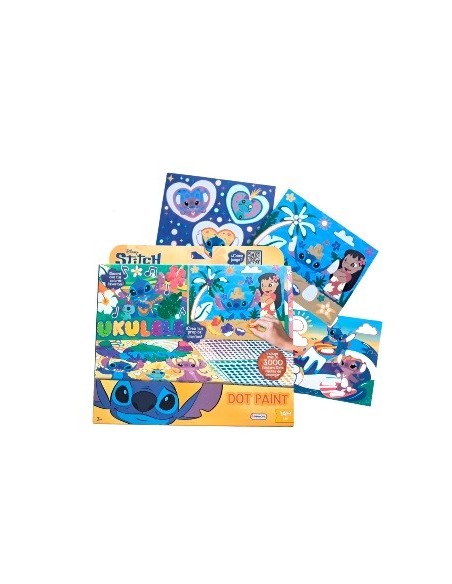 Set Para Decorar Con Stickers Dot Paint Stitch Dmd00184 Tap02