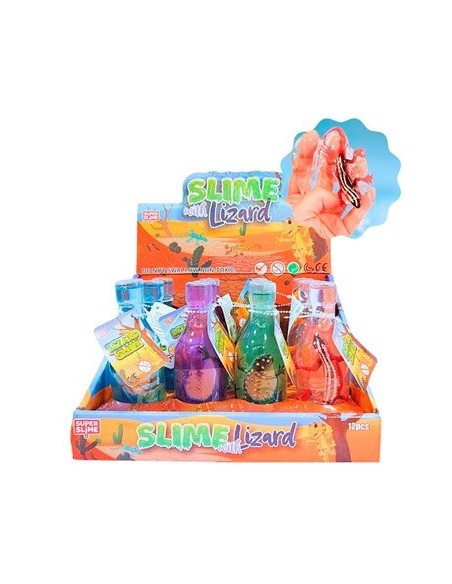 Slime C/glitter En Botella + Bicho 926256 Col01