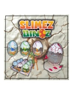 Slime Perfumado 10cm Huevo Dino A201845 Pub02 2