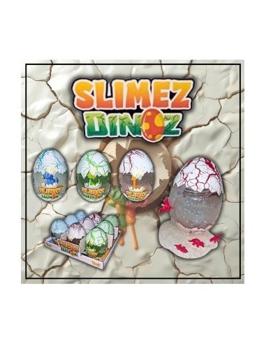 Slime Perfumado 10cm Huevo Dino A201845 Pub02
