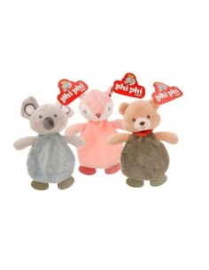 Sonajero 17cm Animalitos Nordicos Pastel 6307 Phi Phi 2