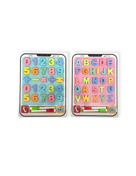 Tablet Numerica De Madera 30x23cm M463