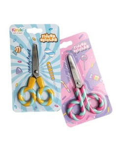 Tijera 13cm Candy En Blister 15007 Kir01