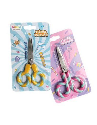 Tijera 13cm Candy En Blister 15007 Kir01