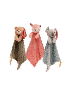 Trapito De Apego 36cm Animalitos Nordicos Pastel 6306 Phi Phi