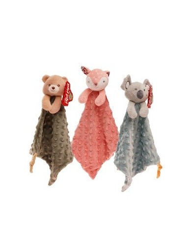 Trapito De Apego 36cm Animalitos Nordicos Pastel 6306 Phi Phi