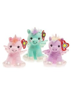 Unicornio C/alas 20cm Spandex 8274 Phi Phi 2