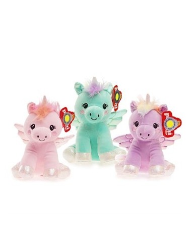 Unicornio C/alas 20cm Spandex 8274 Phi Phi