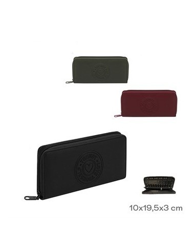Billetera 10x19.5x3cm Trendy 19098 Tar02