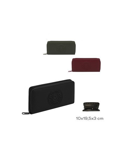 Billetera 10x19.5x3cm Trendy 19098 Tar02
