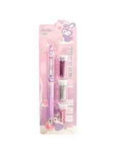 Boligrafo Fantasia Adhesivo C-glitter Blister Sf01