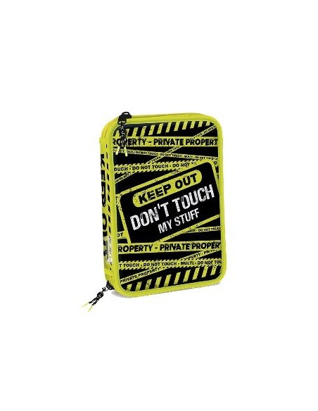 Cartuchera 2 Pisos Neon Keep Out 5002-08 Mult02