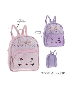 Mochila Infantil Gatito Trendy  53785 Tar02 2