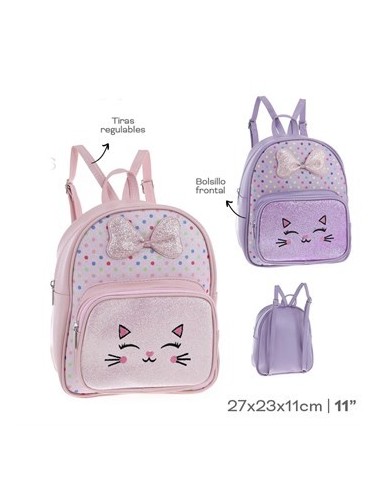 Mochila Infantil Gatito Trendy  53785 Tar02