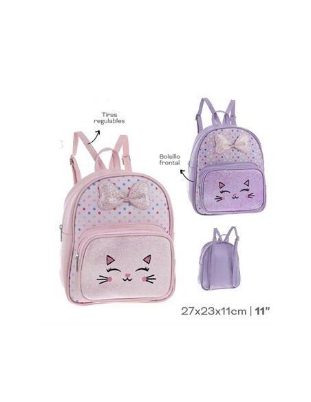 Mochila Infantil Gatito Trendy  53785 Tar02
