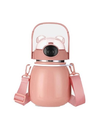 Botella Termica 800ml Infantil Acero Inox Ee50829 Sf01