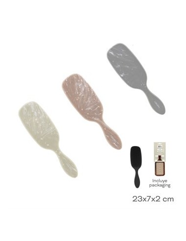 Cepillo Cabello 23cm Simil Marmol 31779 Tar02