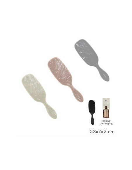 Cepillo Cabello 23cm Simil Marmol 31779 Tar02